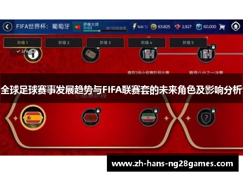 全球足球赛事发展趋势与FIFA联赛套的未来角色及影响分析