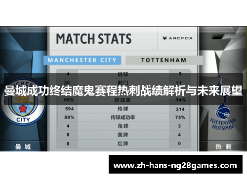曼城成功终结魔鬼赛程热刺战绩解析与未来展望